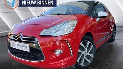 Rood Gebruikt 2012 Citroën DS3 So Chic Hatchback | € 3.490 (Eerlijke prijs)