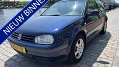 Blauw Gebruikt 2002 VW Golf IV Hatchback | € 1.450 (Super prijs)