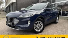Blauw Gebruikt 2022 Ford Kuga Titanium SUV | € 24.900 (Super prijs)