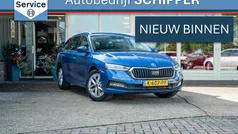 Blauw Gebruikt 2021 Skoda Octavia Business Line Stationwagen | € 18.950 (Eerlijke prijs)