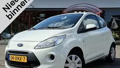 Wit Gebruikt 2012 Ford Ka Cool & Sound Edition Hatchback | € 3.940 (Eerlijke prijs)