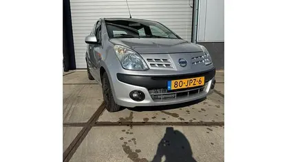 Occasion Nissan Pixo Visia 68 PK (50 kW) 2009 Grijs Hatchback