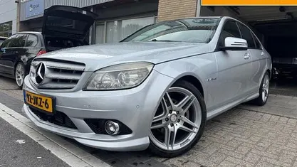 Occasion Mercedes C180 AMG 157 PK (115 kW) 2009 Grijs Sedan