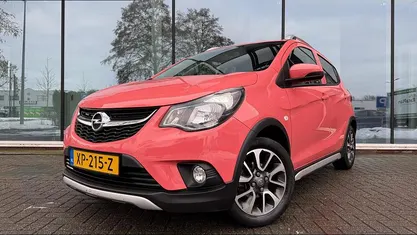 Rood Occasion 2019 Opel Karl Edition Hatchback | € 10.900 (Eerlijke prijs)