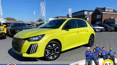 Geel Nieuw 2024 Peugeot 208 Allure Hatchback | € 21.900 (Super prijs)