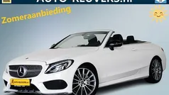 Gebruikt 2018 Mercedes C200 AMG line Cabriolet | € 29.500 (Eerlijke prijs)