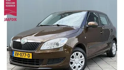 Occasion Skoda Fabia 60 PK (44 kW) 2013 Bruin (metallic) Hatchback