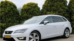 Wit Gebruikt 2015 Seat Leon ST FR Stationwagen | € 12.690 (Eerlijke prijs)