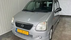 Grijs Gebruikt 2002 Suzuki Wagon R Hatchback | € 1.150 (Eerlijke prijs)