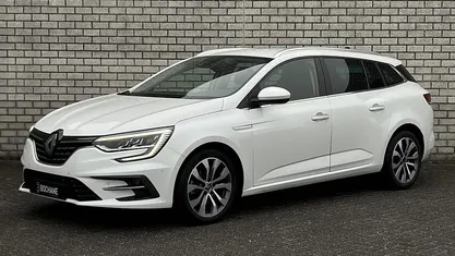 Occasion Renault Mégane GrandTour Techno 2023 Wit Stationwagen