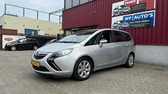 Grijs Gebruikt 2012 Opel Zafira Tourer Business MPV | € 7.950 (Eerlijke prijs)