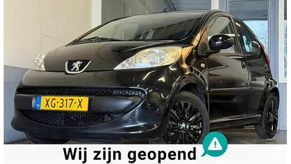 Zwart Gebruikt 2007 Peugeot 107 Hatchback | € 1.995 (Eerlijke prijs)