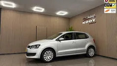 Grijs Gebruikt 2010 VW Polo Comfortline Hatchback | € 6.450 (Eerlijke prijs)