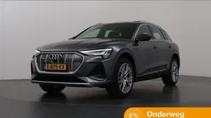 Grijs, metallic lak Gebruikt 2020 Audi e-tron S-Line SUV | € 33.935 (Eerlijke prijs)
