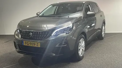 Grijs Occasion 2017 Peugeot 3008 Active SUV | € 14.295 (Eerlijke prijs)