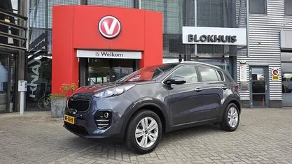 Grijs Occasion 2017 Kia Sportage SUV | € 13.445 (Eerlijke prijs)