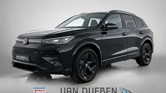 Zwart Nieuw 2025 VW Tiguan R-line Edition SUV | € 57.750 (Goede deal)
