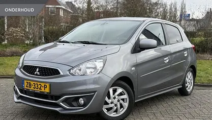 Occasion Mitsubishi Space Star Active 71 PK (52 kW) 2019 Grijs Hatchback