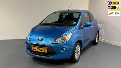 Blauw Gebruikt 2015 Ford Ka Titanium X Hatchback | € 6.950 (Eerlijke prijs)