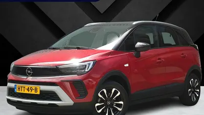 Occasion Opel Crossland Elegance 131 PK (96 kW) 2024 Rood SUV