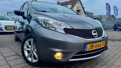 Grijs Occasion 2016 Nissan Note S MPV | € 6.750 (Eerlijke prijs)
