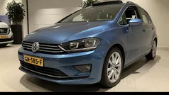 Blauw Gebruikt 2015 VW Golf Sportsvan Highline MPV | € 14.900 (Eerlijke prijs)