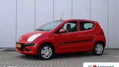 Rood Gebruikt 2011 Nissan Pixo Acenta Hatchback | € 3.495 (Eerlijke prijs)