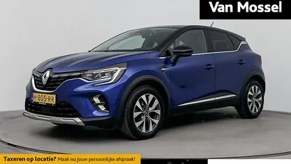 Blauw Occasion 2020 Renault Captur Intens SUV | € 20.935 (Eerlijke prijs)