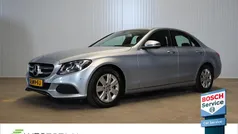 Grijs Gebruikt 2017 Mercedes C200 Business Sedan | € 20.400 (Super prijs)
