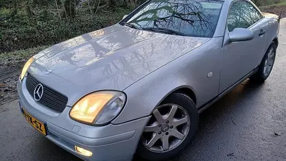 Occasion 1998 Mercedes SLK230 Cabriolet | € 1.950 (Super prijs)