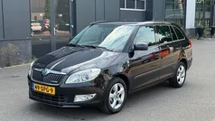 Zwart Gebruikt 2011 Skoda Fabia GreenLine Stationwagen | € 1.950 (Eerlijke prijs)