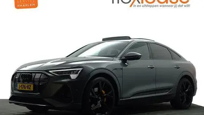 Occasion Audi e-tron Sportback Competition 300 kW (408 PK) 2020 Grijs metallic SUV