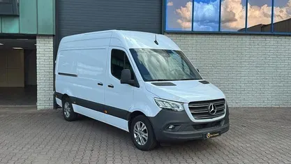 Wit Occasion 2023 Mercedes Sprinter Van | € 54.950 (Eerlijke prijs)