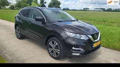 Zwart Gebruikt 2018 Nissan Qashqai N-Connecta SUV | € 17.850 (Eerlijke prijs)