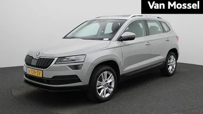 Grijs Occasion 2022 Skoda Karoq Business Line SUV | € 21.900 (Eerlijke prijs)