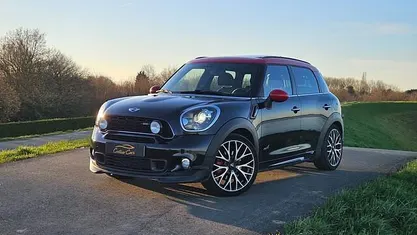 Occasion Mini John Cooper Works Countryman Chili 218 PK (160 kW) 2013 Zwart (metallic) SUV