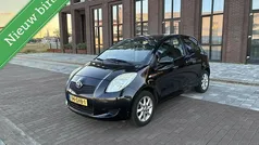 Zwart Gebruikt 2008 Toyota Yaris Luna Hatchback | € 3.950 (Eerlijke prijs)