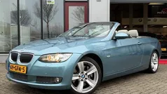 Blauw Gebruikt 2008 BMW 335 Cabriolet Executive Cabriolet | € 19.950 (Super prijs)