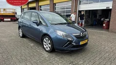 Blauw Gebruikt 2013 Opel Zafira Tourer Design Edition MPV | € 1.950 (Eerlijke prijs)