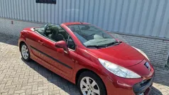 Rood Gebruikt 2007 Peugeot 207 CC Cabriolet | € 2.999 (Eerlijke prijs)
