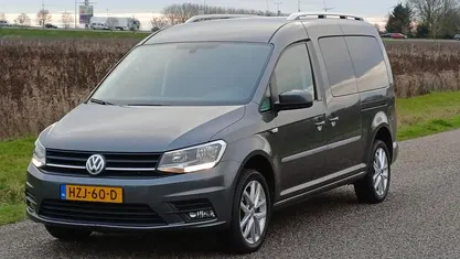Grijs Gebruikt 2018 VW Caddy Maxi Trendline MPV | € 22.045 (Eerlijke prijs)