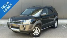 Zwart Gebruikt 2007 Hyundai Tucson Dynamiq SUV | € 3.495 (Eerlijke prijs)