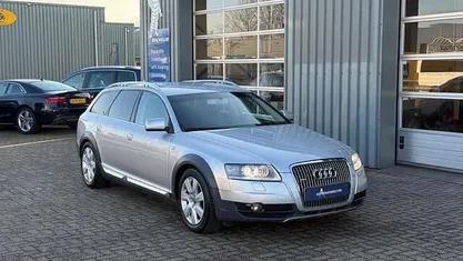 Occasion Audi A6 Allroad Proline 256 PK (188 kW) 2008 Grijs Stationwagen