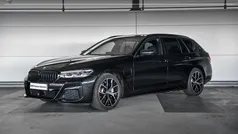 Zwart Gebruikt 2022 BMW 530e Comfort Edition Stationwagen | € 41.900 (Goede deal)
