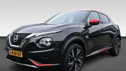 Zwart Gebruikt 2021 Nissan Juke SUV | € 17.495 (Eerlijke prijs)