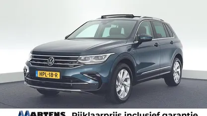 Occasion VW Tiguan Elegance 245 PK (180 kW) 2023 Blauw SUV
