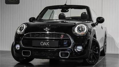 Zwart Occasion 2021 Mini Cooper S Cabriolet Cabriolet | € 17.700 (Super prijs)