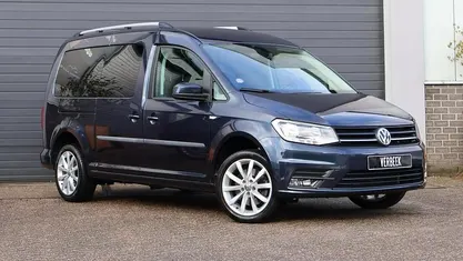 Occasion VW Caddy Maxi Highline 131 PK (96 kW) 2021 Blauw MPV