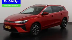 Rood Nieuw 2025 MG MG5 EV Comfort Stationwagen | € 24.395 (Eerlijke prijs)