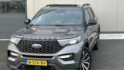 Grijs Gebruikt 2021 Ford Explorer ST-Line SUV | € 32.950 (Eerlijke prijs)